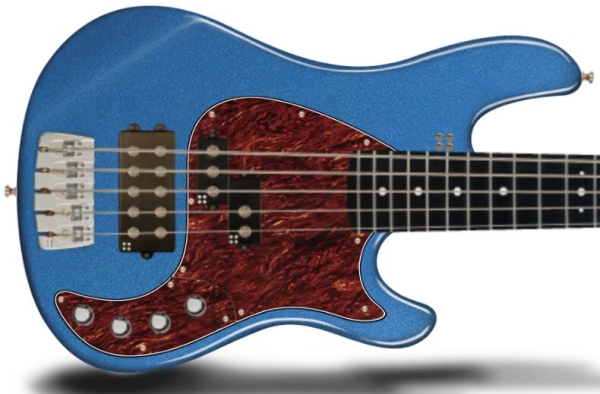 Sandberg California II VT5 & VM5 Pickguard, Tortoise